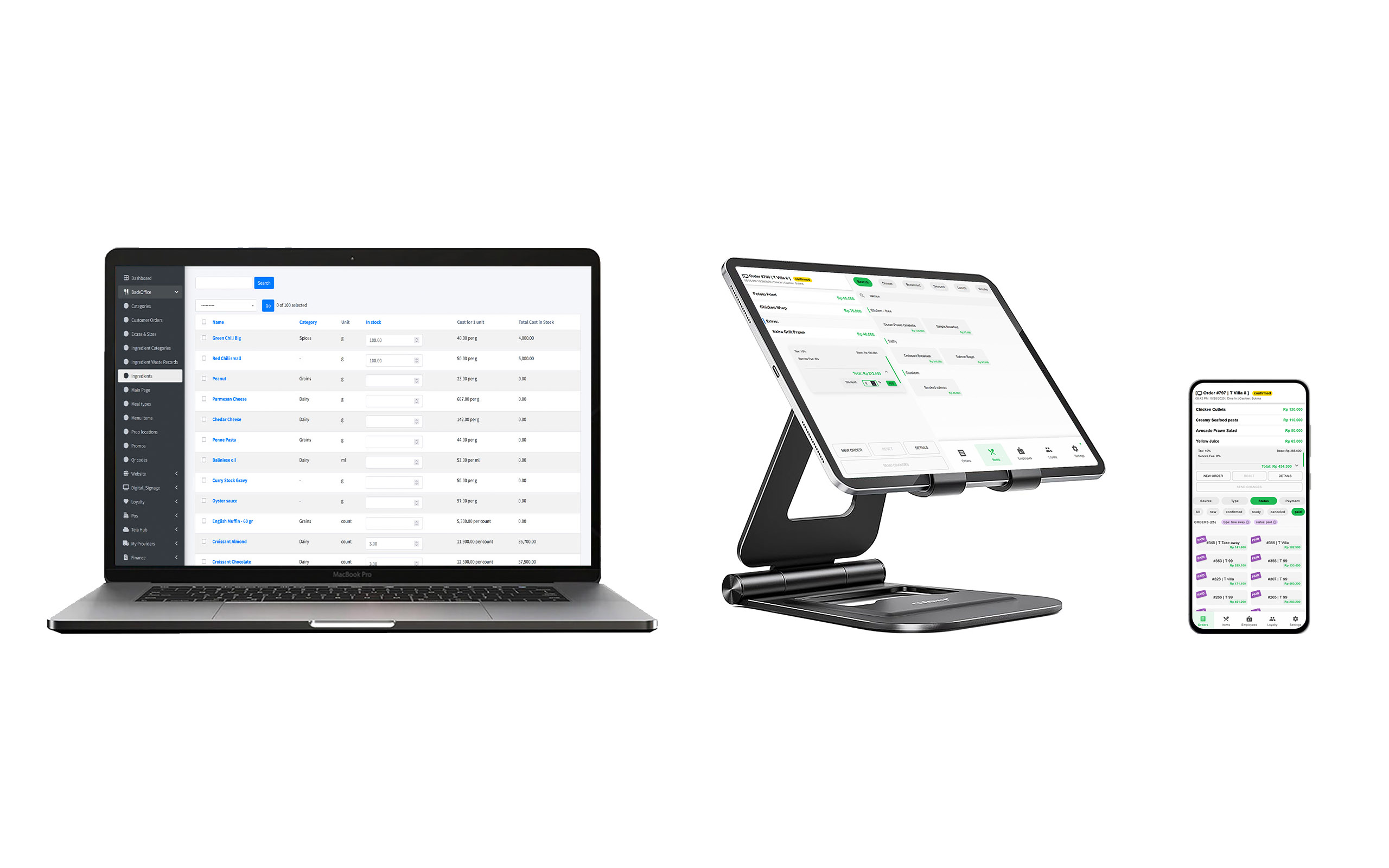 Teia all-in-one platform